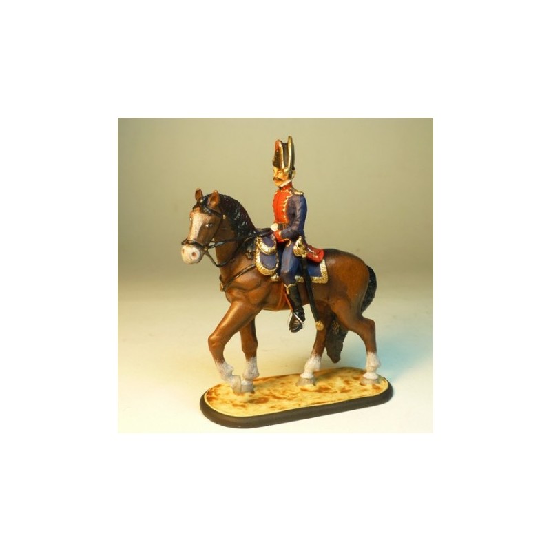 (C-115) Oficial Regimiento del Rey España 1808