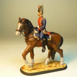 (C-115) Oficial Regimiento del Rey España 1808