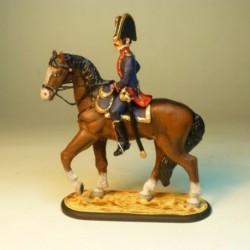 (C-115) Oficial Regimiento del Rey España 1808