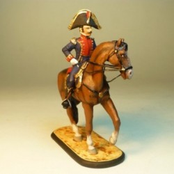 (C-115) Oficial Regimiento del Rey España 1808