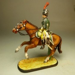 Husares de Fernando VII España 1813