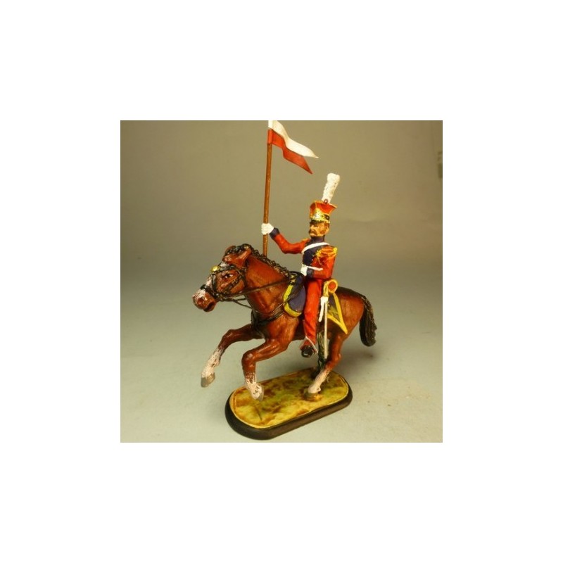 Lancero Caballería Ligera Francia 1812