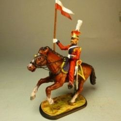 Lancero Caballería Ligera Francia 1812