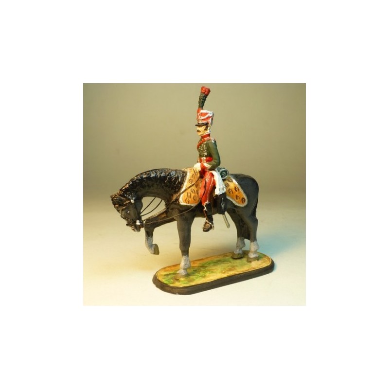 (C-122) 1º Regimiento Guardia de Honor Francia 1913