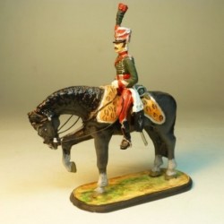 (C-122) 1º Regimiento Guardia de Honor Francia 1913