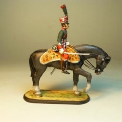 (C-122) 1º Regimiento Guardia de Honor Francia 1913