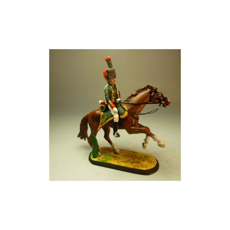 Oficial Cazadores a Caballo Francia 1804