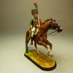 Oficial Cazadores a Caballo Francia 1804