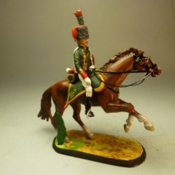 Oficial Cazadores a Caballo Francia 1804