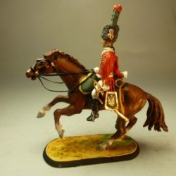 Oficial Cazadores a Caballo Francia 1804