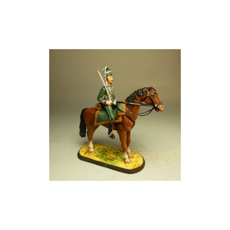 Cazador a Caballo Traje de Fantasía Francia 1804-1808