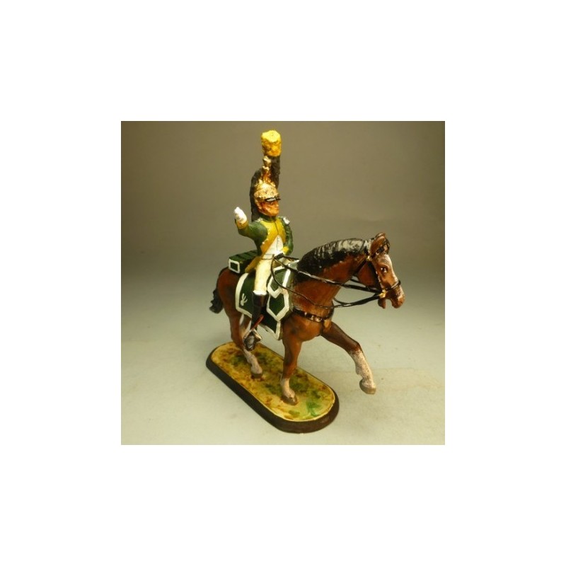 Oficial del 20º Regimiento de Dragones Francia 1810