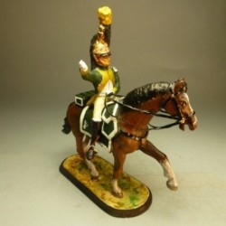 Oficial del 20º Regimiento de Dragones Francia 1810