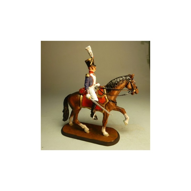 Oficial Infantería de Linea Francia 1813