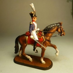 Oficial Infantería de Linea Francia 1813