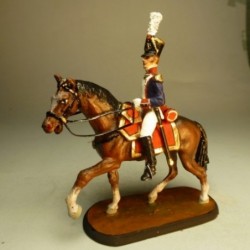Oficial Infantería de Linea Francia 1813