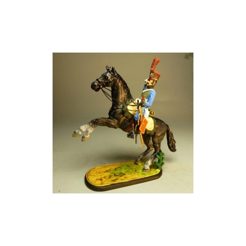 9º Regimiento de Husares Compañía de Élite Francia 1812