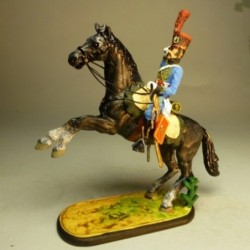 9º Regimiento de Husares Compañía de Élite Francia 1812