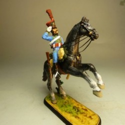 9º Regimiento de Husares Compañía de Élite Francia 1812