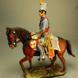 Oficial de Husares exp. Gen. Británica 1817