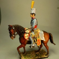 Oficial de Husares exp. Gen. Británica 1817