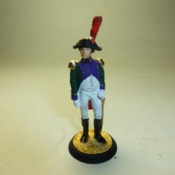 Capitán Estado Mayor de Artillería 1803