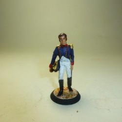 Capitán de Artillería Regimientos a pie 1811 