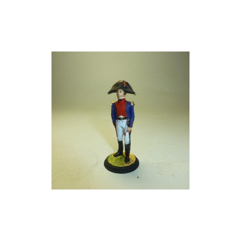 Teniente Real Cuerpo de Artillería 1814