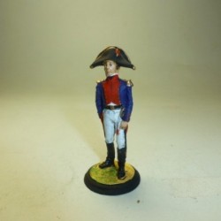 Teniente Real Cuerpo de Artillería 1814