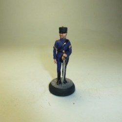 Capitán Secciones Montadas 1885