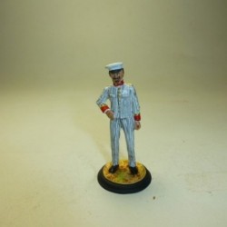 Capitán de Uniforme de Verano 1902
