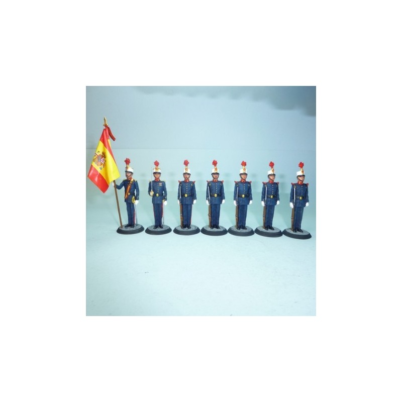 (SG-1) Fusileros de la guardia real Juan Carlos I 1982