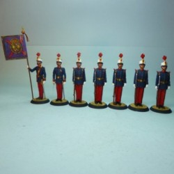 (SG-4) Infantería de linea Alfonso XIII