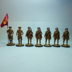 (SG-6) Soldados Infantería republicana 1936