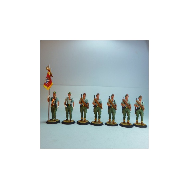 (SG-7) Soldados de la Legión española 1939