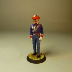 Alabardero de la Guardia del Rey 1837