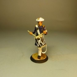 Alabardero de la Guardia del Rey 1837