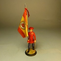 Alabardero de la Guardia del Rey 1837