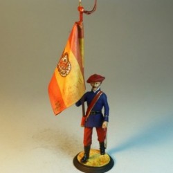 (TC-34) Batallón de la División Guipuzcoana 1874