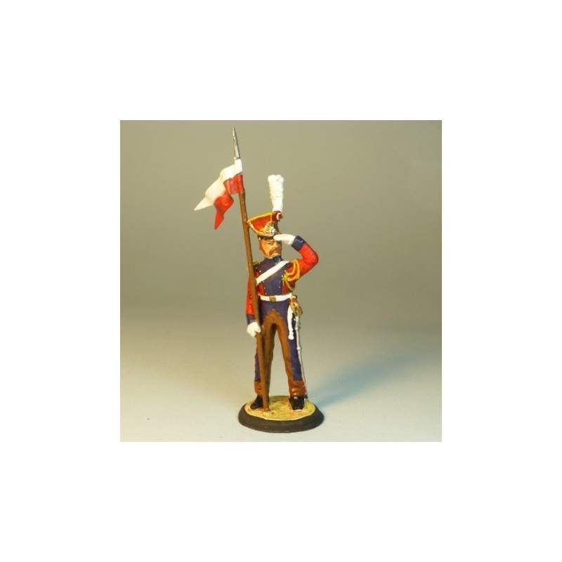 (N-1) º Regimiento de Caballería ligera. Lancero Francia 1811-1815