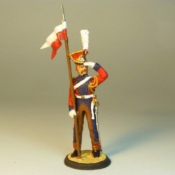 (N-1) º Regimiento de Caballería ligera. Lancero Francia 1811-1815