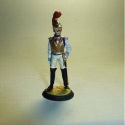 Oficial de Carabineros Francia 1810-1815
