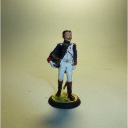 Oficial de Cazadores a pie de la Guardia Imperial Francia 1804-1815