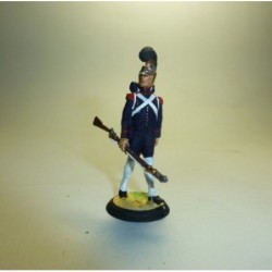 Zapador de Ingenieros de la Guardia Imperial Francia 1810-1815