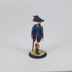(N-23) Oficial de Fusileros Infantería de Linea Francia 1804