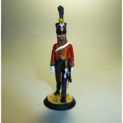 Mariscal de Logistica del 4º de Husares Francia 1807-1812