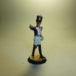 Mayor de Infantería de Linea Francia 1813-1815