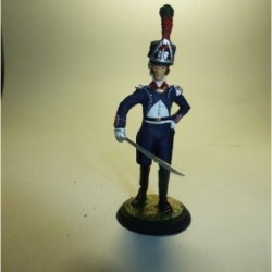 Teniente de Infantería Ligera Francia 1804-1807