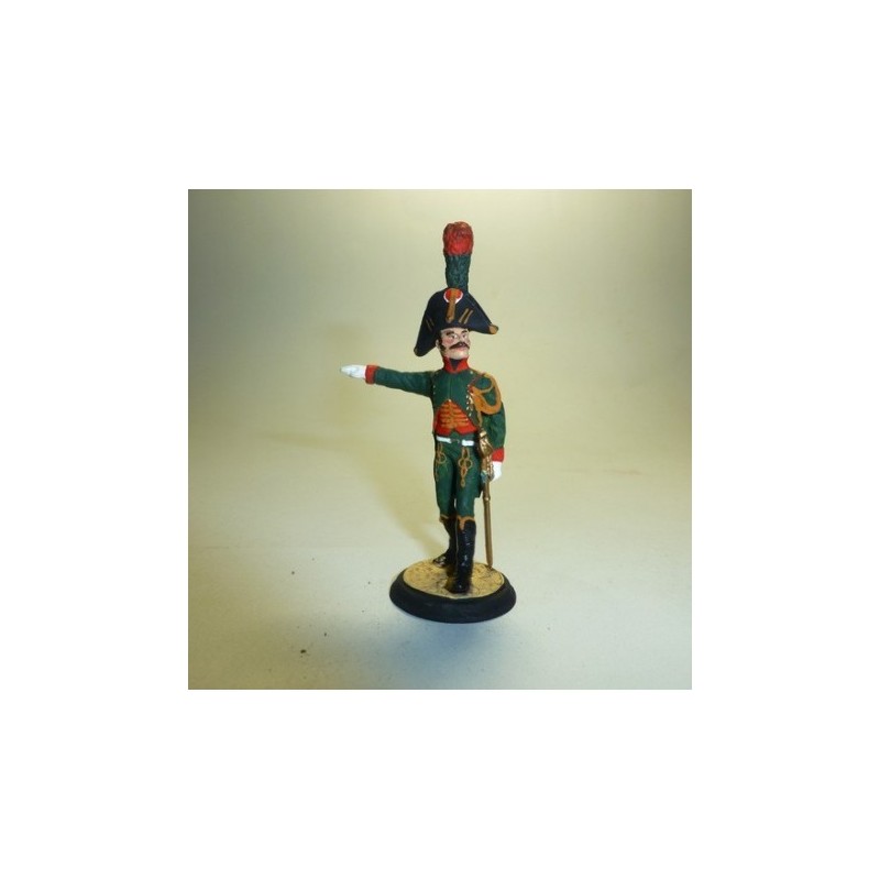 Cazador a Caballo Guardia Imperial Francia 1804-1815