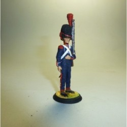 Sargento de Carabineros Infantería Ligera Francia 1809-1814